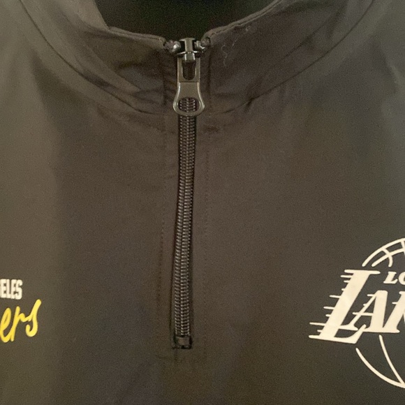 Primark NBA Quarter Zip Lightweight Jacket/Sweater - Picture 8 of 16
